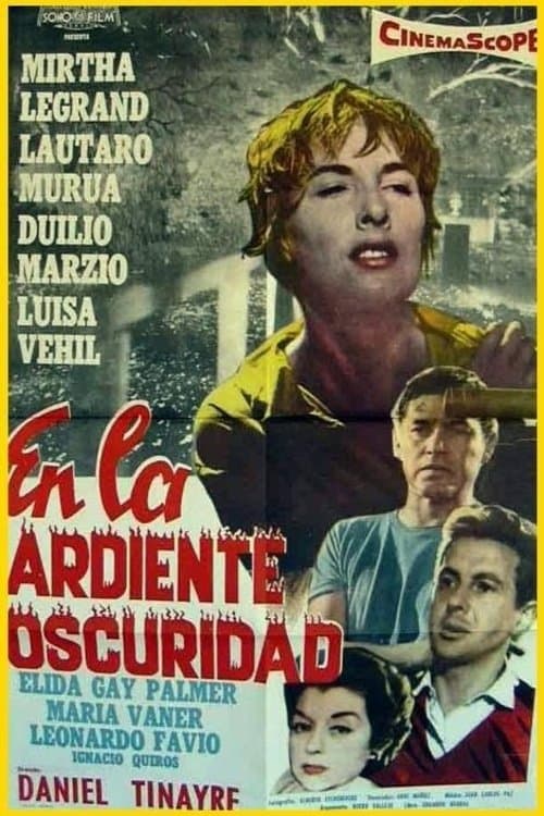 En la ardiente oscuridadのポスター