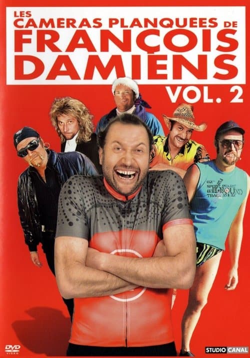Les Caméras planquées de François Damiens, Vol. 2のポスター