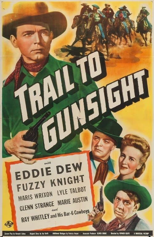 Trail to Gunsightのポスター