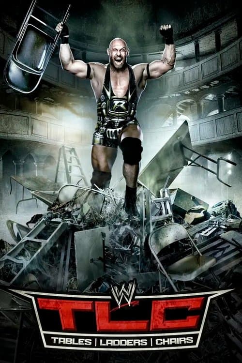 WWE TLC: Tables Ladders & Chairs 2012のポスター