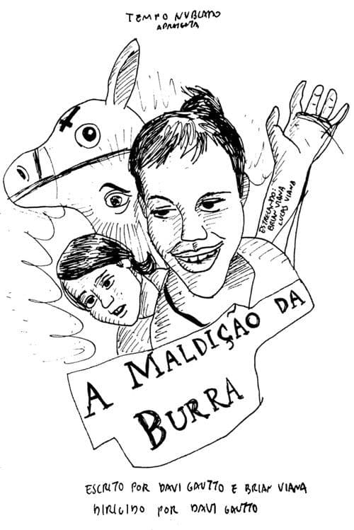 A Maldição da Burraのポスター