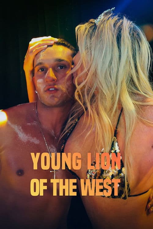 Young Lion of the Westのポスター