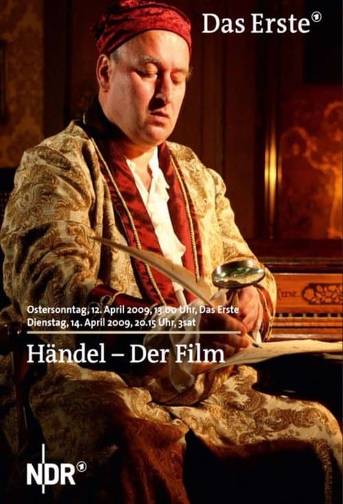 Händel - Der Filmのポスター