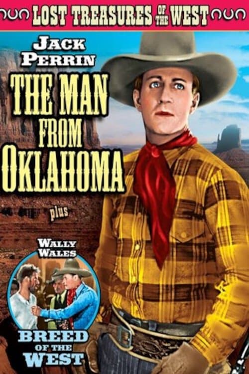 The Man from Oklahomaのポスター