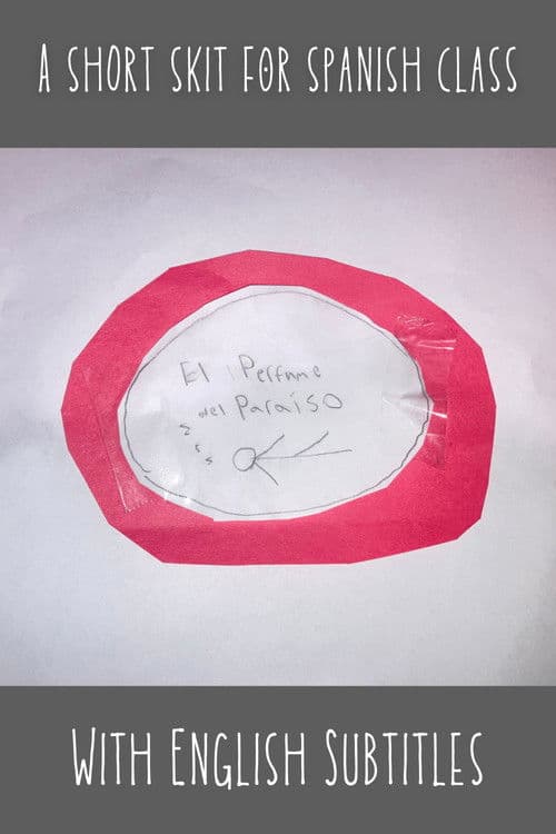 El Perfume del Paraisoのポスター