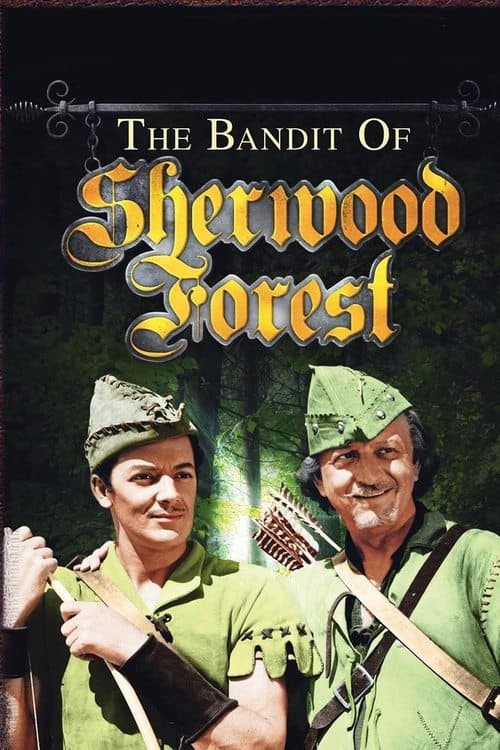 The Bandit of Sherwood Forestのポスター
