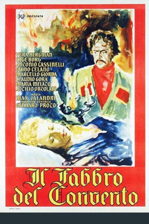 Il fabbro del conventoのポスター