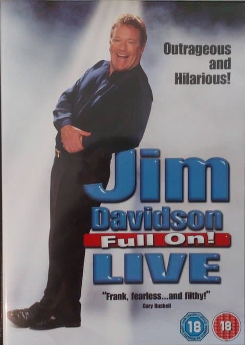 Jim Davidson: Full On!のポスター