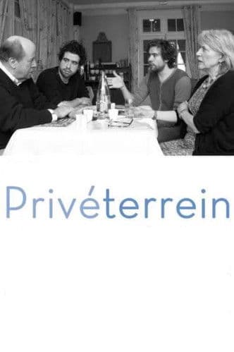 Privéterreinのポスター