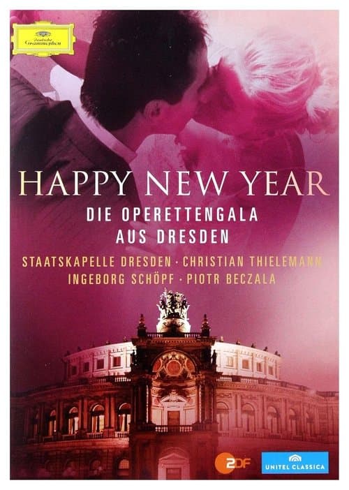 Happy New Year - Die Operettengala aus Dresdenのポスター