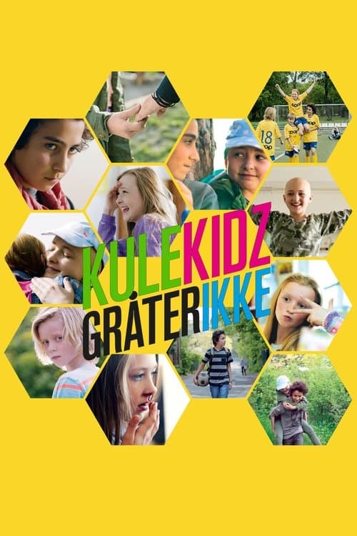 Kule kidz gråter ikkeのポスター