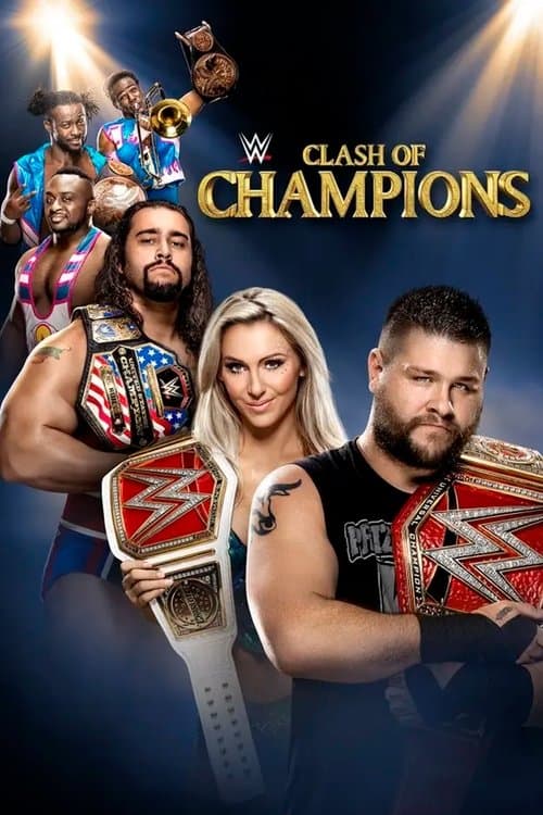 WWE Clash of Champions 2016のポスター