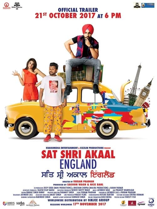 Sat Shri Akaal Englandのポスター