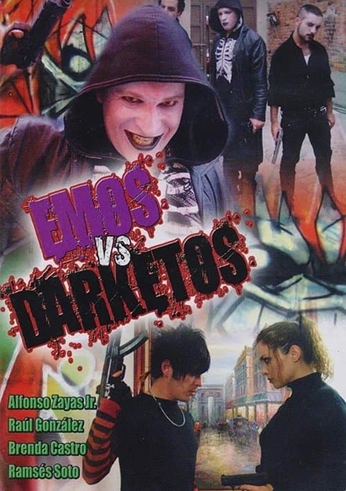 Emos vs. Darketosのポスター