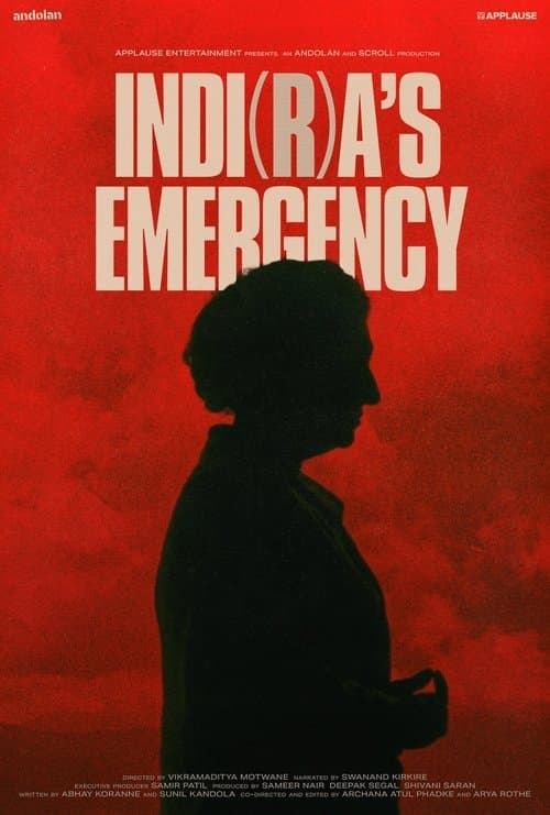 Indi(r)a's Emergencyのポスター