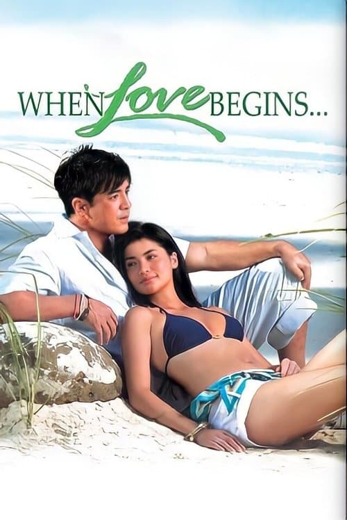 When Love Begins...のポスター