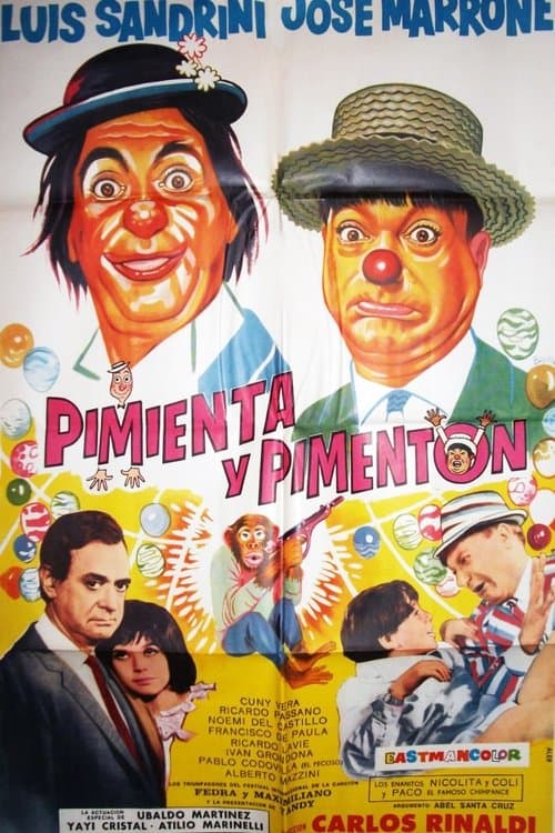 Pimienta y Pimentónのポスター