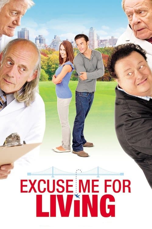 Excuse Me for Livingのポスター