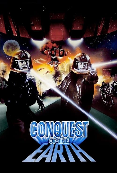 Conquest of the Earthのポスター
