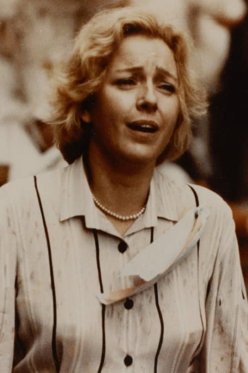 Une femme en fuiteのポスター