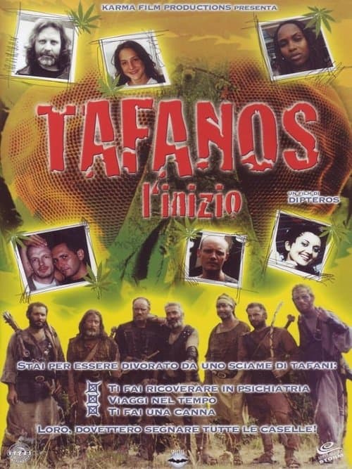 Tafanos: L'inizioのポスター