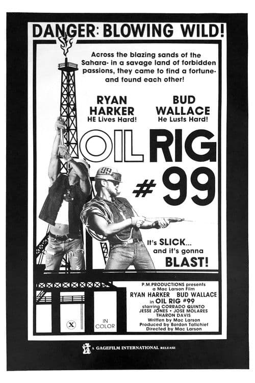 Oil Rig #99のポスター