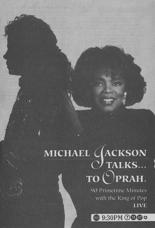 Michael Jackson Talks... to Oprahのポスター