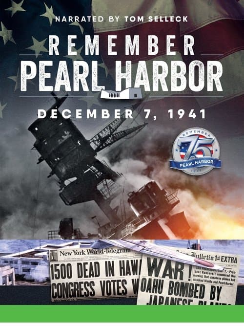 Remember Pearl Harborのポスター