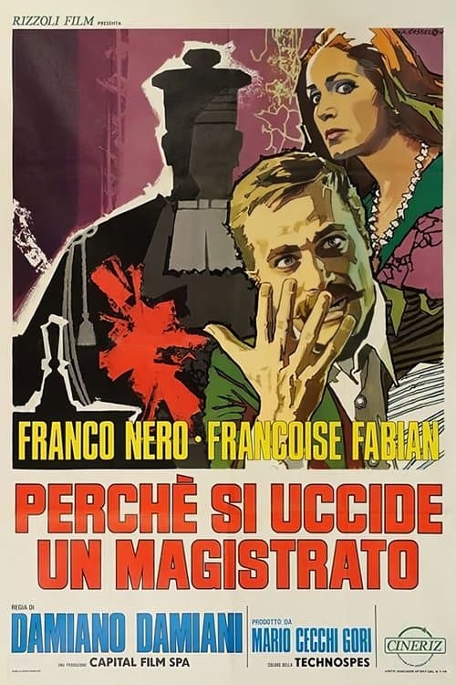 Perché si uccide un magistratoのポスター