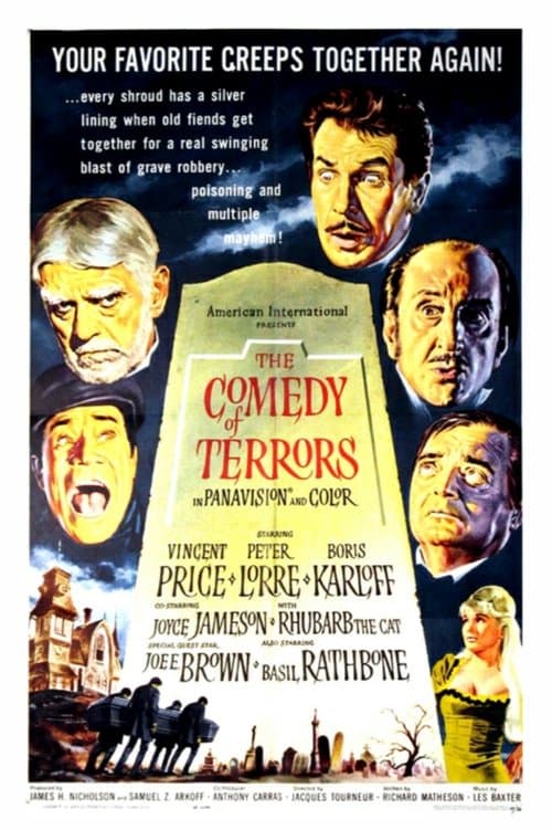 The Comedy of Terrorsのポスター