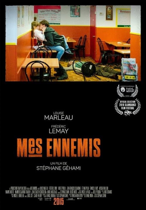 Mes Ennemisのポスター