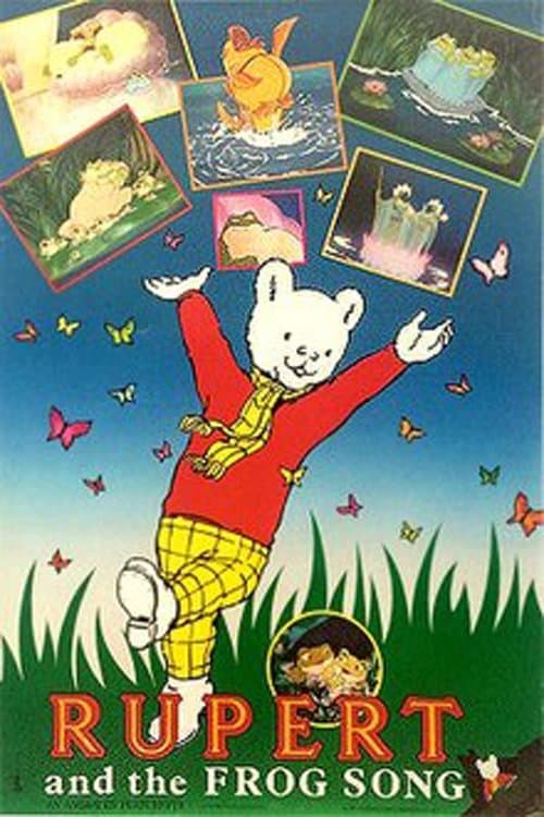 Rupert and the Frog Songのポスター
