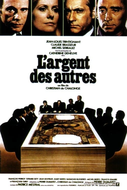 L'Argent des autresのポスター