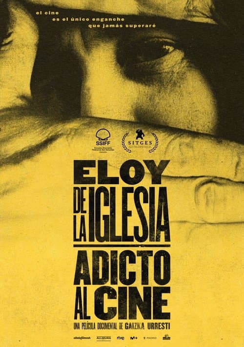 Eloy de la Iglesia, adicto al cineのポスター