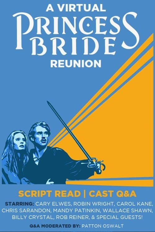 A Virtual Princess Bride Reunionのポスター
