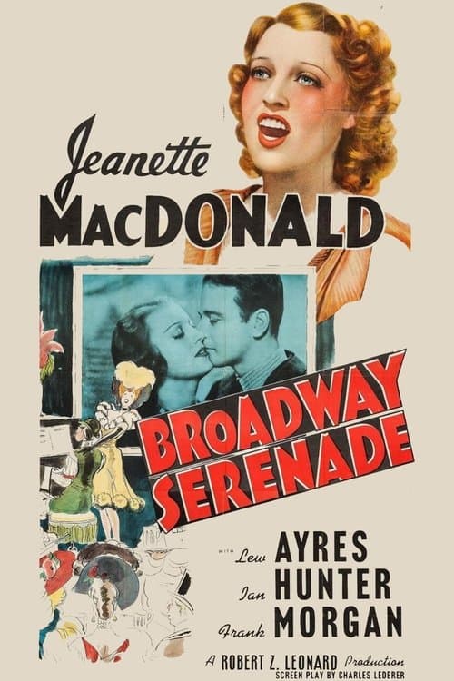 Broadway Serenadeのポスター
