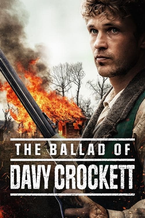 The Ballad of Davy Crockettのポスター