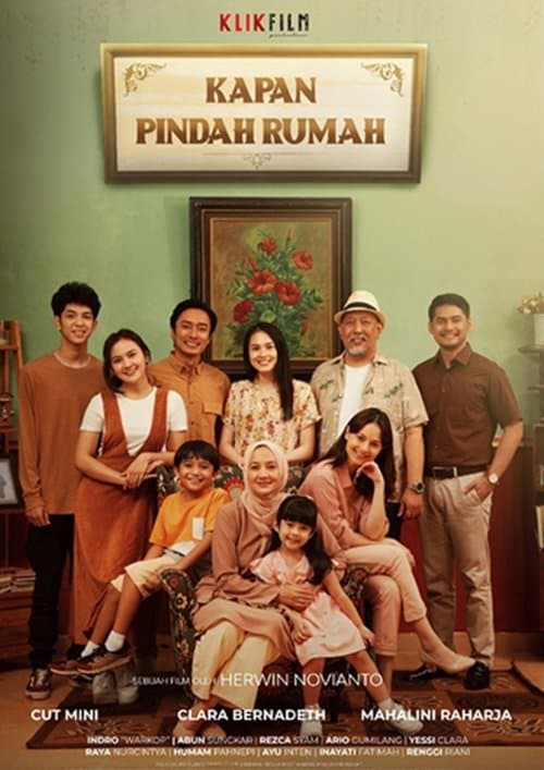 Kapan Pindah Rumah?のポスター