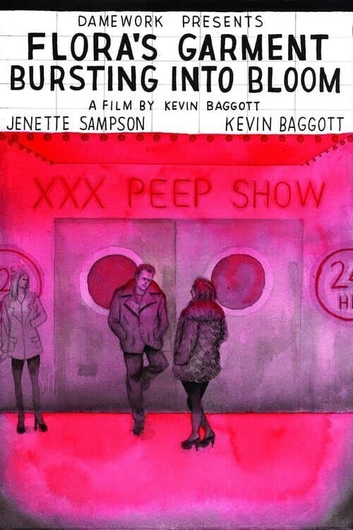 Flora's Garment Bursting Into Bloomのポスター