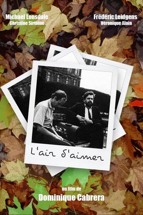 L'air d'aimerのポスター
