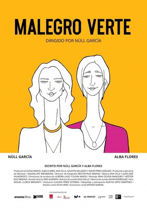 Malegro verteのポスター