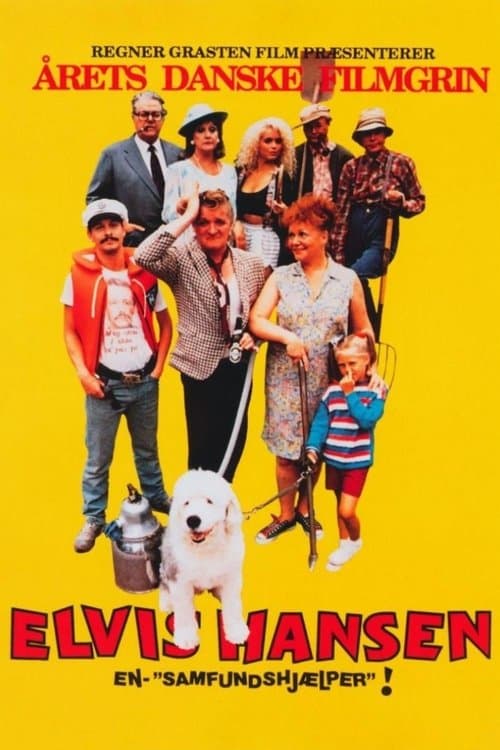 Elvis Hansen, en samfundshjælperのポスター