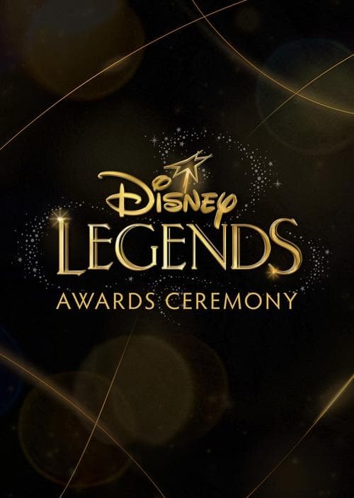 Disney Legends Awards Ceremonyのポスター