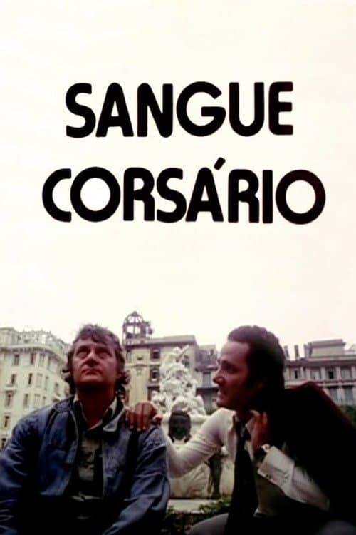 Sangue Corsárioのポスター