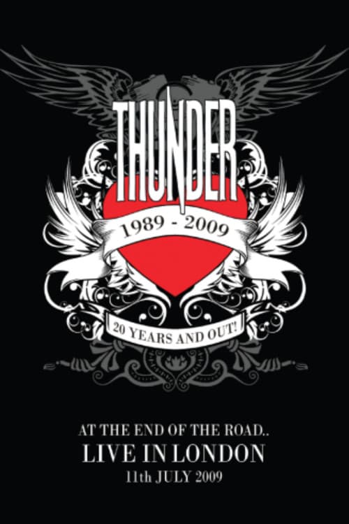 Thunder: At The End Of The Roadのポスター
