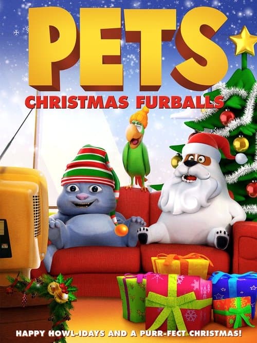 Pets: Christmas Furballsのポスター