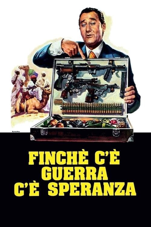 Finché c'è guerra c'è speranzaのポスター