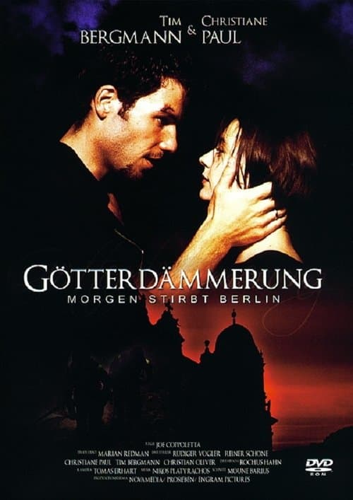 Götterdämmerung - Morgen stirbt Berlinのポスター