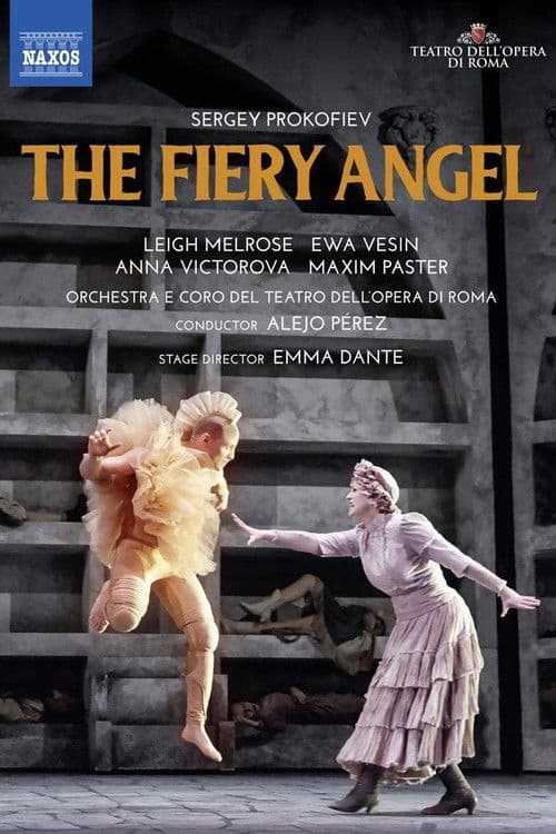 The Fiery Angelのポスター