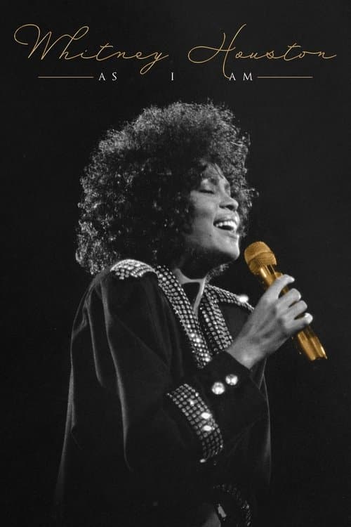 Whitney Houston: As I Amのポスター